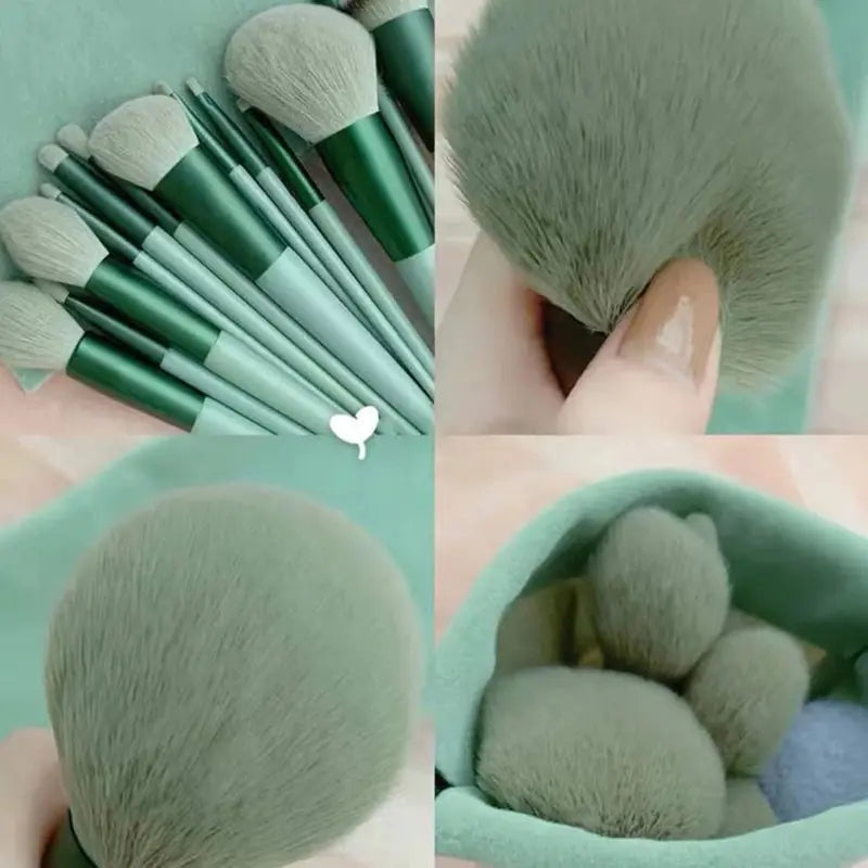 Luxury Makeup Brush Kit