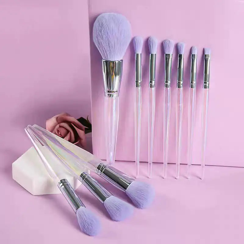 Purple Beauty Brush Kit