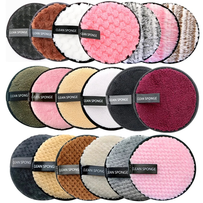 Eco-Friendly Makeup Pads