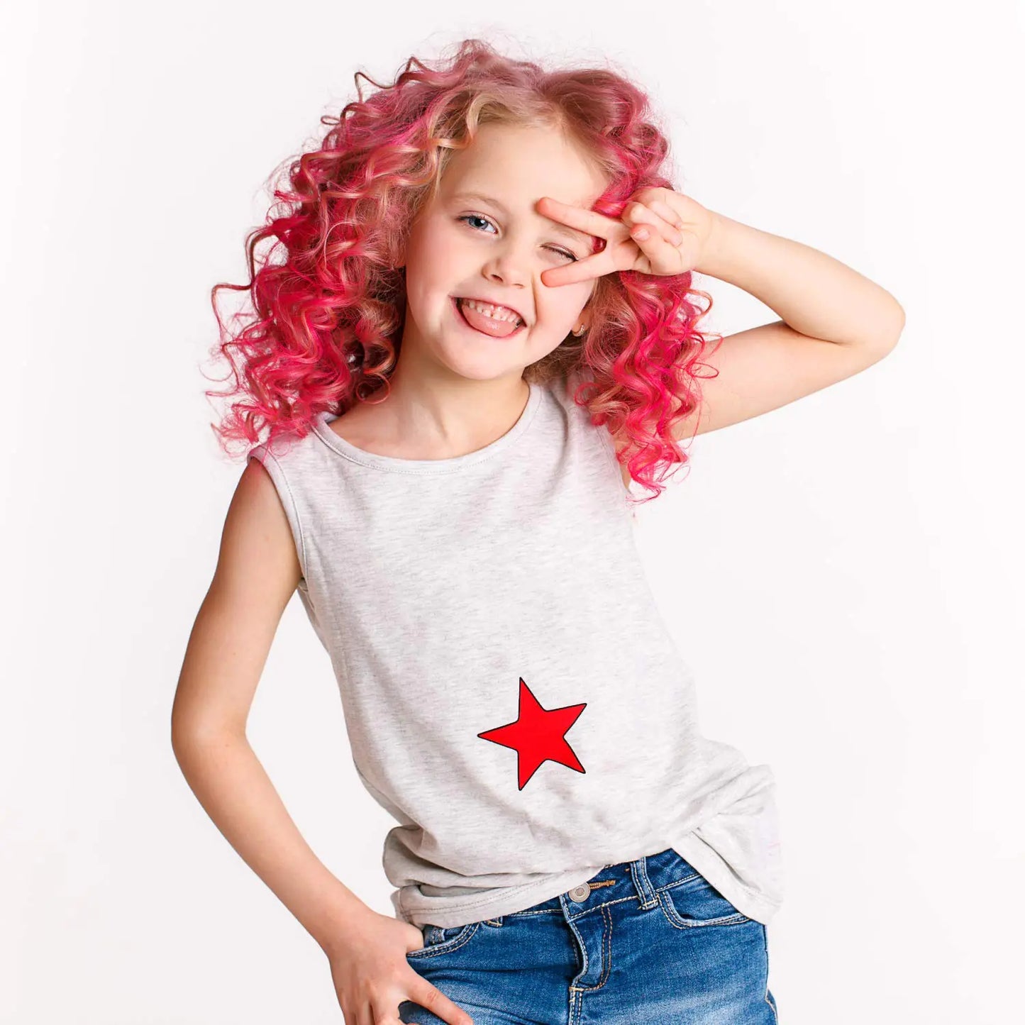 Chic Chalk Hair Color Kit for Kids