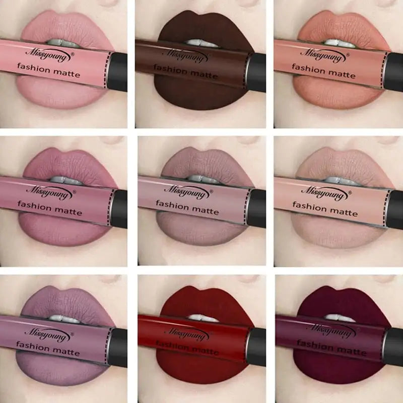 Silky Matte Lipstick