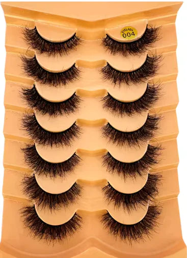 8D Bold Cat Eye Faux Mink Lashes