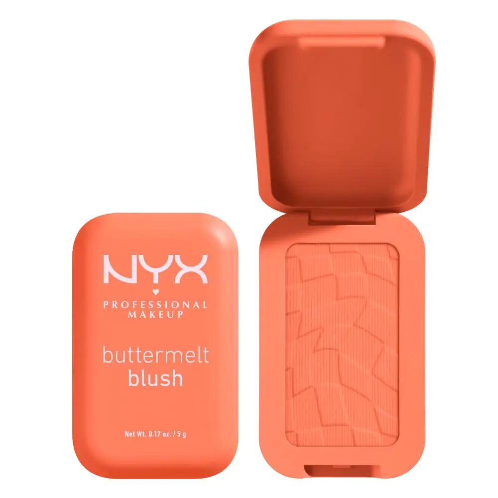 NYX Buttermelt Long-Lasting Blush - Back And Butta