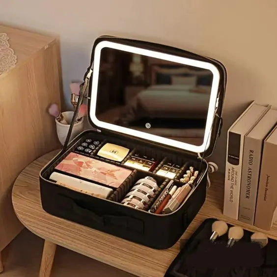 TravelLite LED Makeup Case