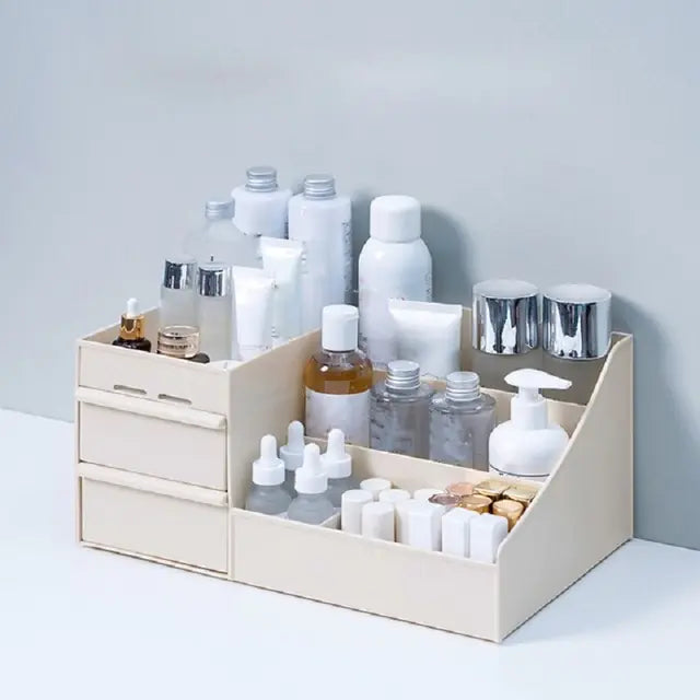 Chic Makeup & Jewelry Organizer