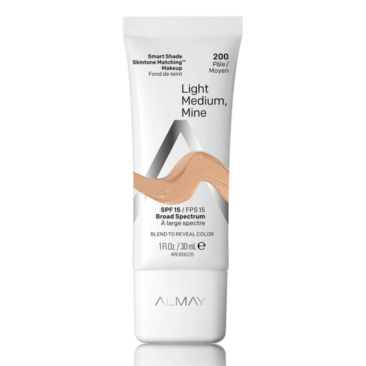 Almay Smart Match Foundation SPF 15, 1 Oz