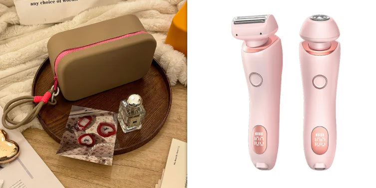 Dual-Mode Hair Removal Shaver