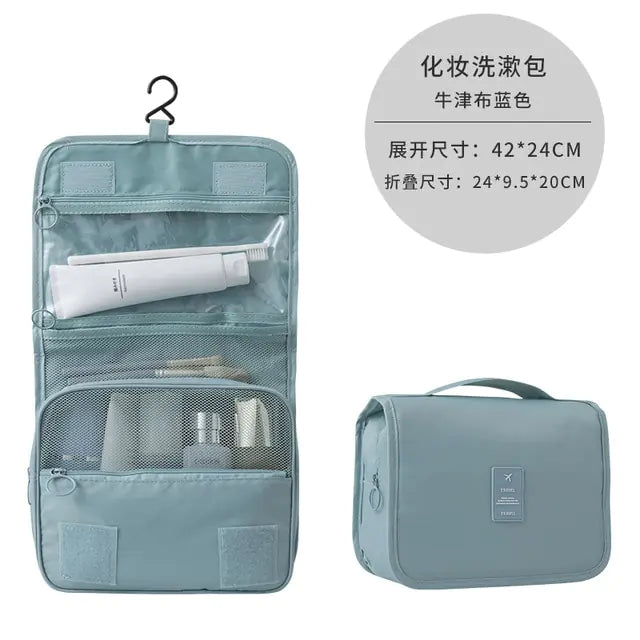 Chic Travel Cosmetics Organizer