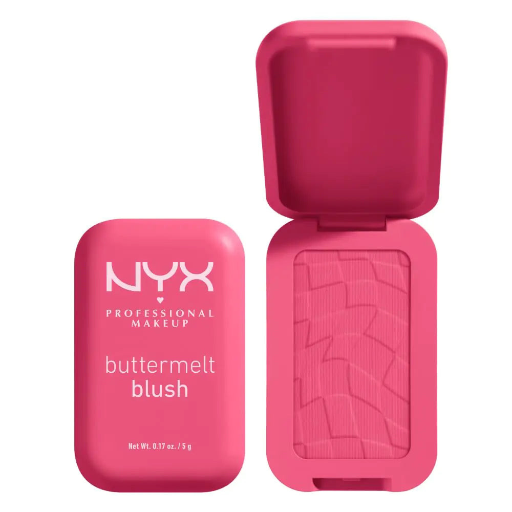 NYX Buttermelt Long-Lasting Blush - Back And Butta