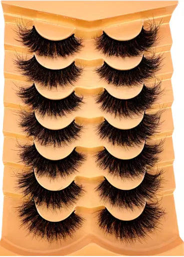 8D Bold Cat Eye Faux Mink Lashes