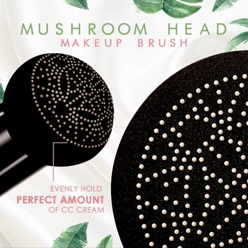 Mushroom Air Cushion CC Cream Hydrating Luminous Foundation