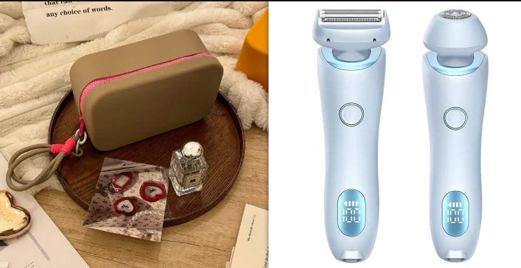 Dual-Mode Hair Removal Shaver