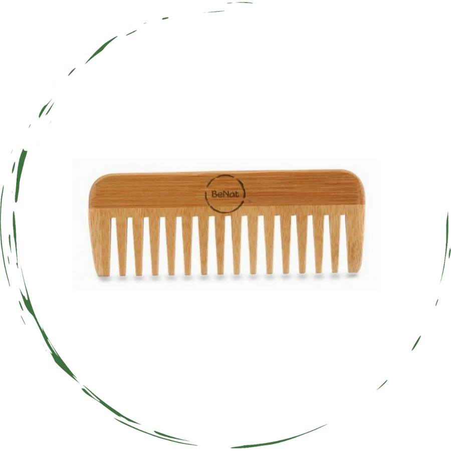 EcoPure Bamboo Hair Comb