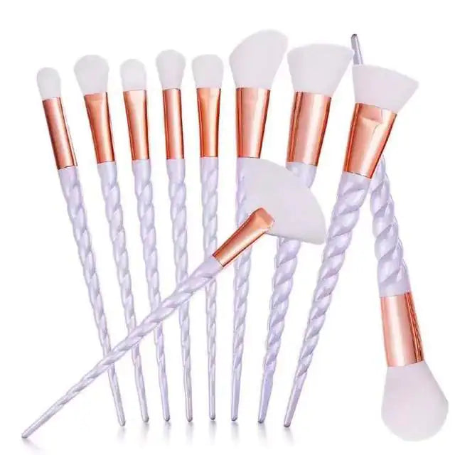 8-Piece Essential Makeup Brushes