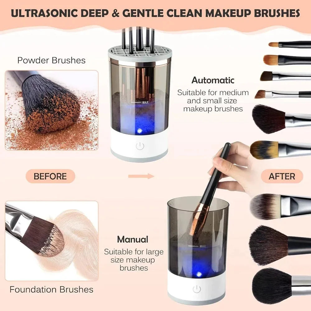 Speedy Makeup Brush Cleaner & Dryer