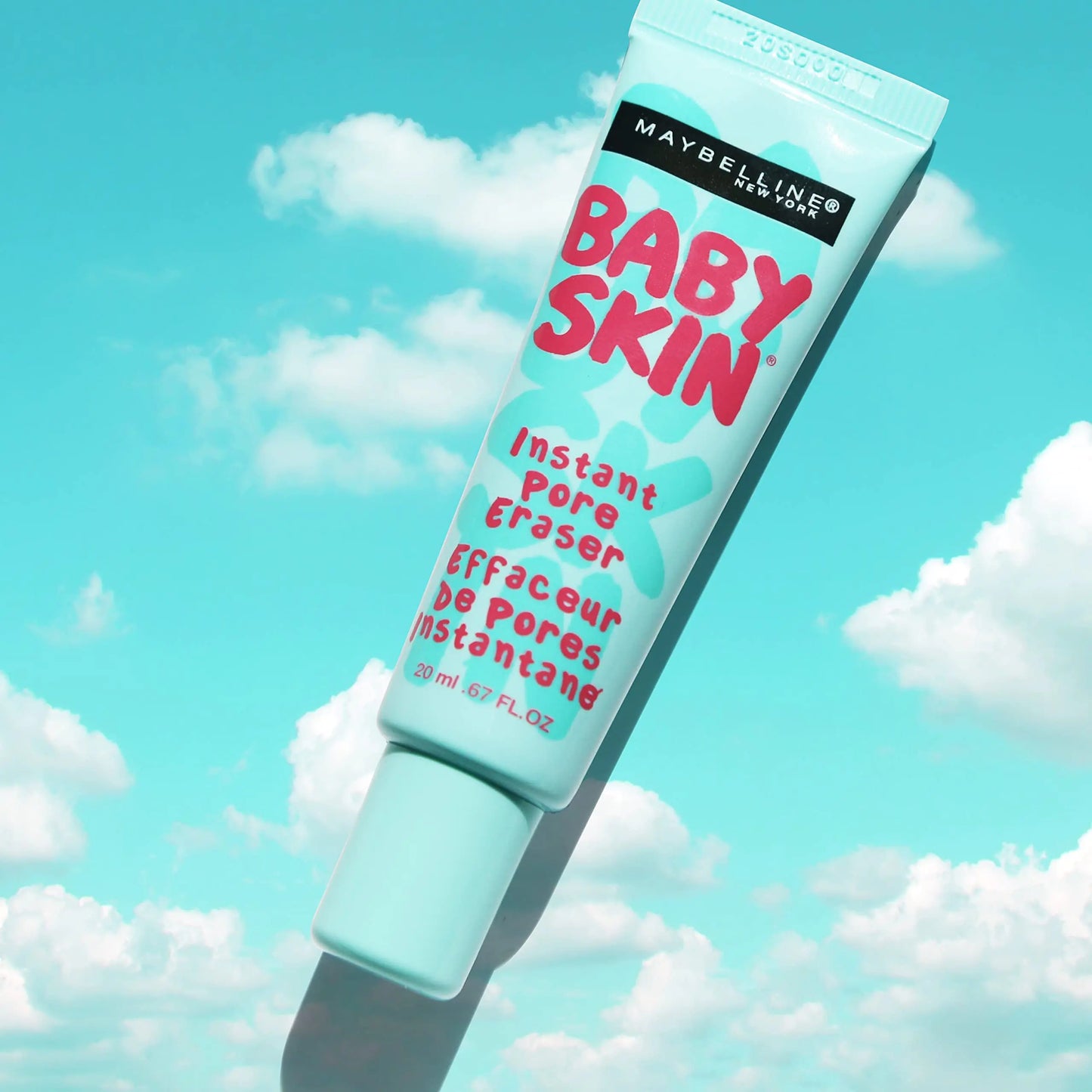 Maybelline Baby Skin Poreless Primer Duo, 0.67 Fl Oz