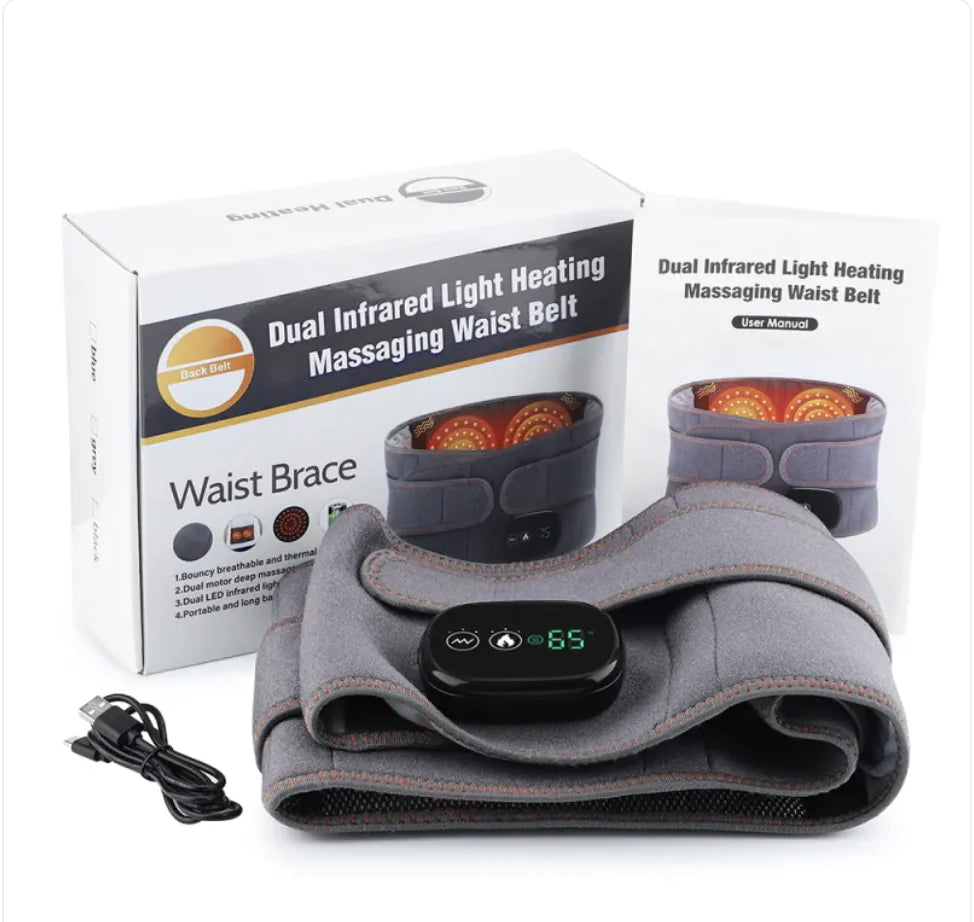 Thermal Vibration Back Relief Belt