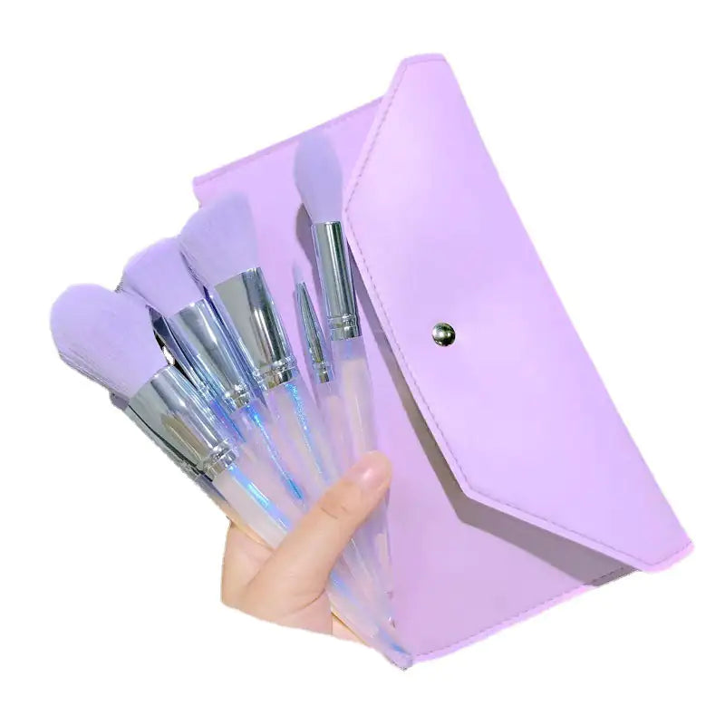 Purple Beauty Brush Kit