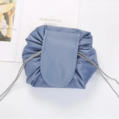 Jetsetter Cosmetic Drawstring Bag