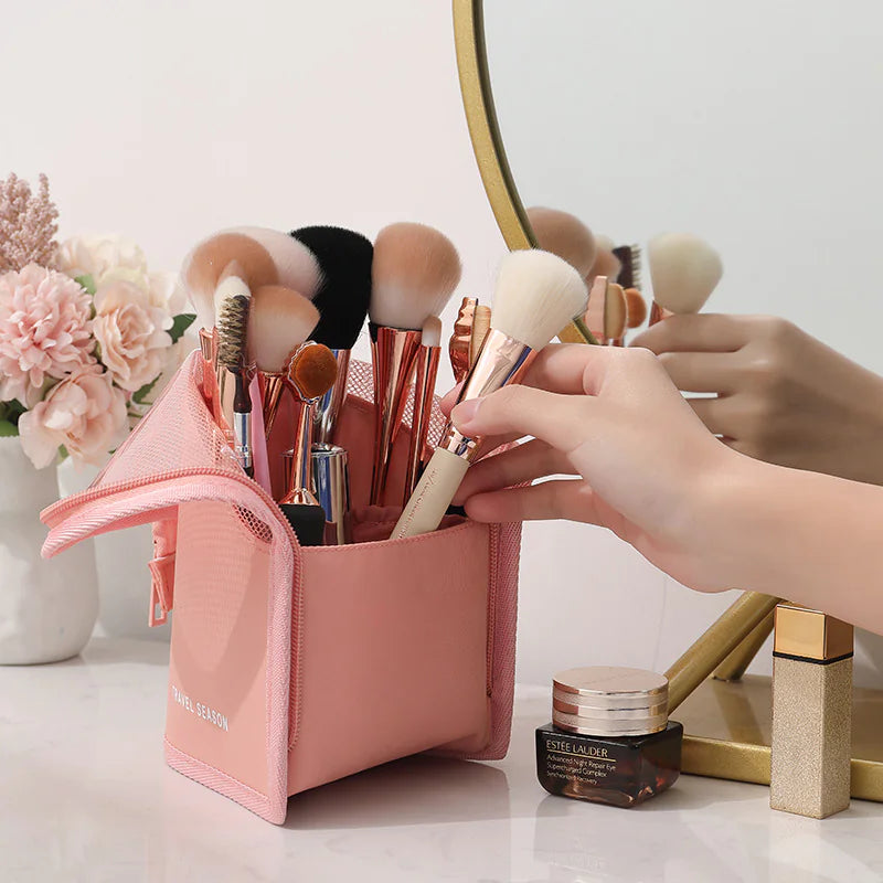 Upright Cosmetic Brush Holder