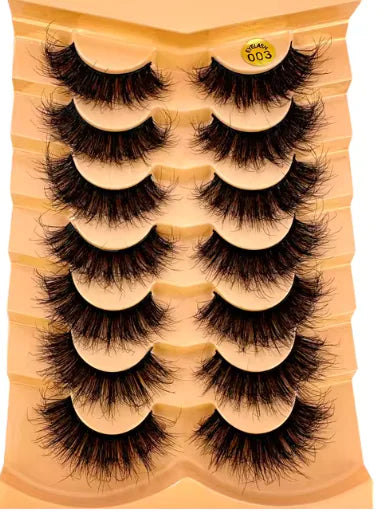 8D Bold Cat Eye Faux Mink Lashes