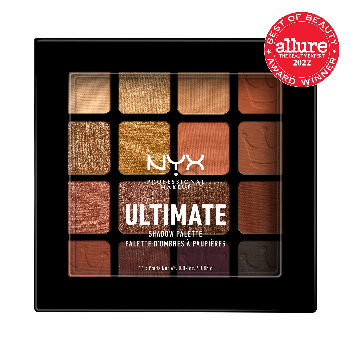 NYX Ultimate Queen Shadow Palette - 1 Pack