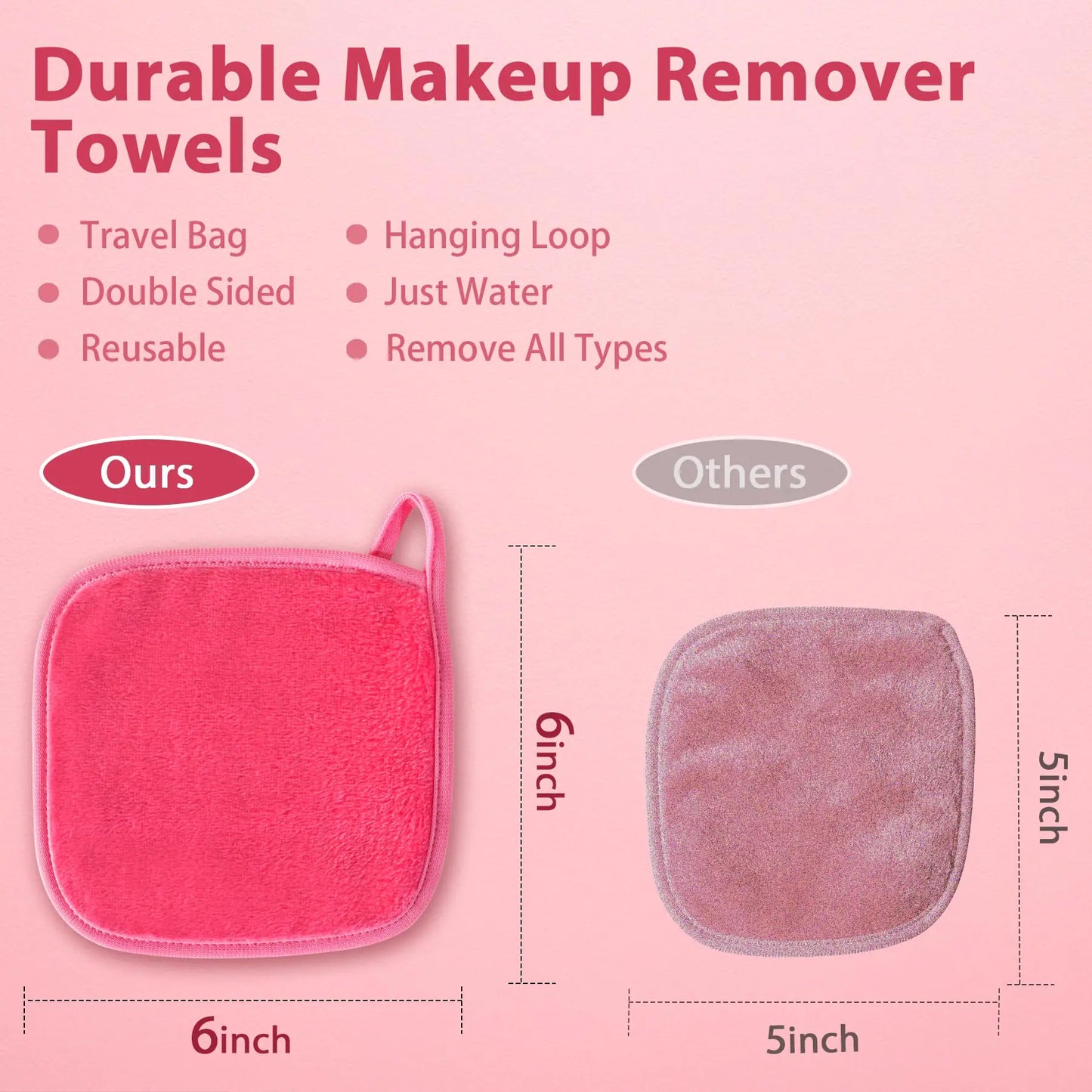 Eco-Sensitive Makeup Remover Cloths