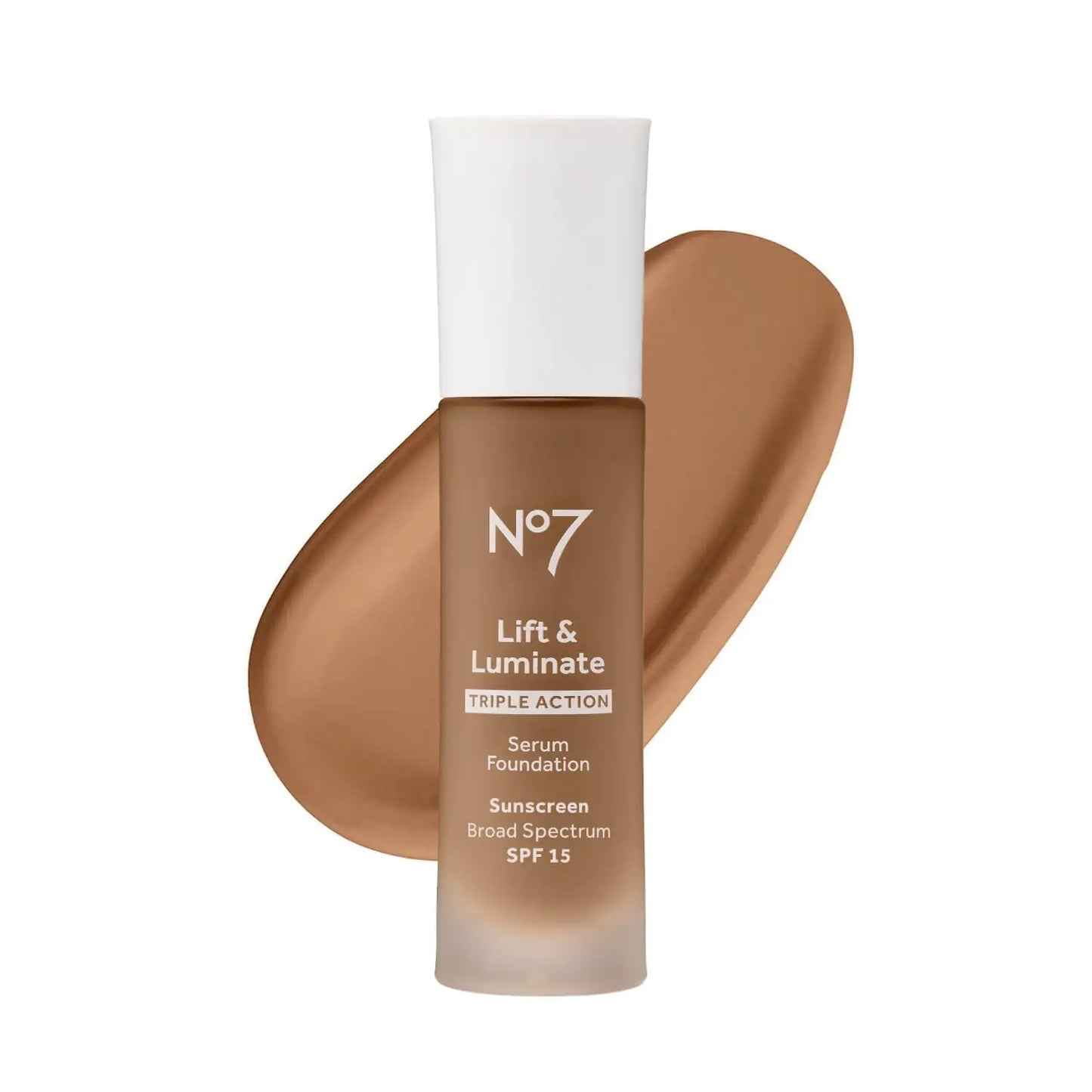 No7 Lift & Glow Serum Foundation SPF 15 - Toffee