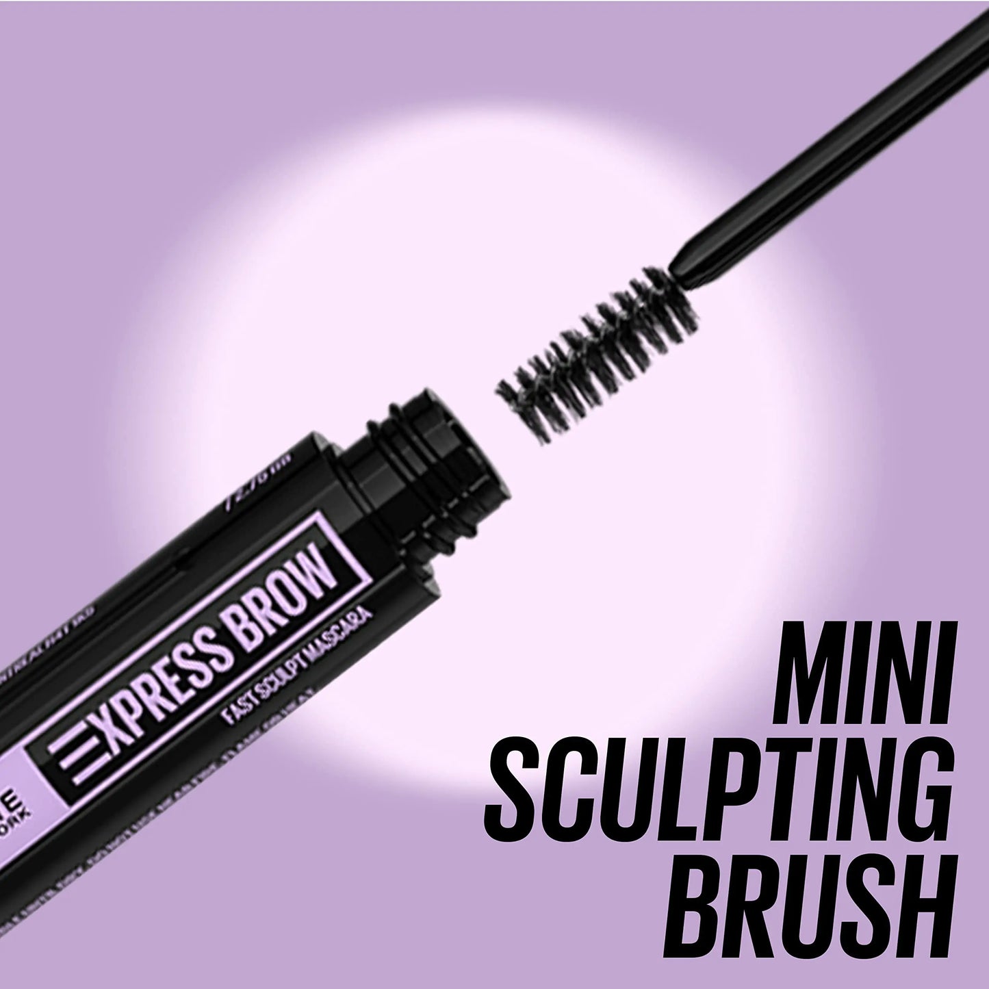 Maybelline Deep Brown Brow Sculpt Mascara, 0.09 Fl. Oz.