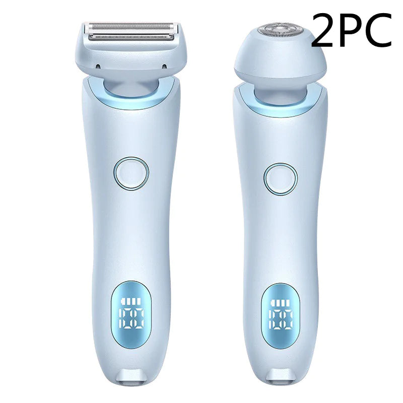 Dual-Mode Hair Removal Shaver