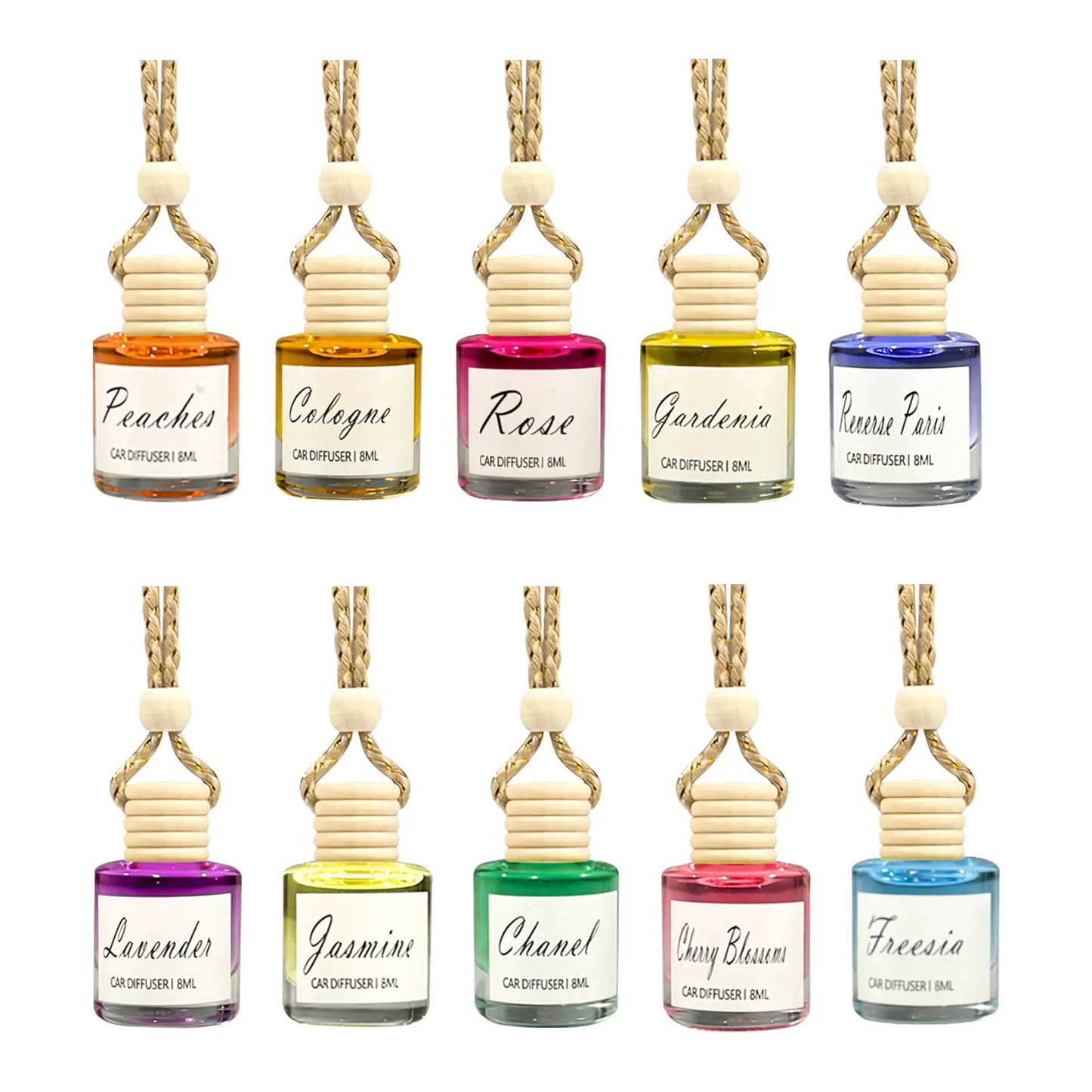 Luxury Scent Car Diffuser - 60 Day Freshness