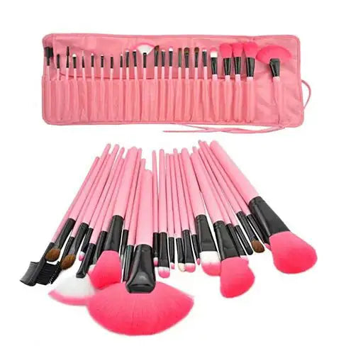 Chic Beauty 24 Pc Professional Makeup Brush Set