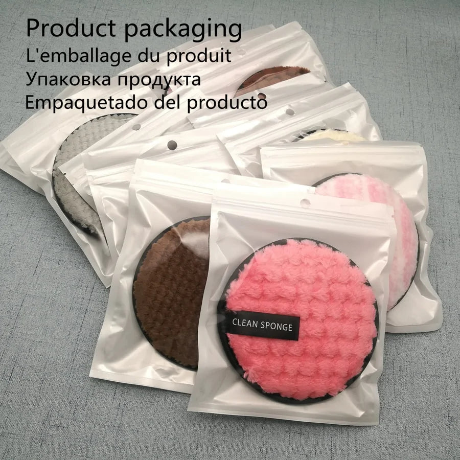 Eco-Friendly Makeup Pads