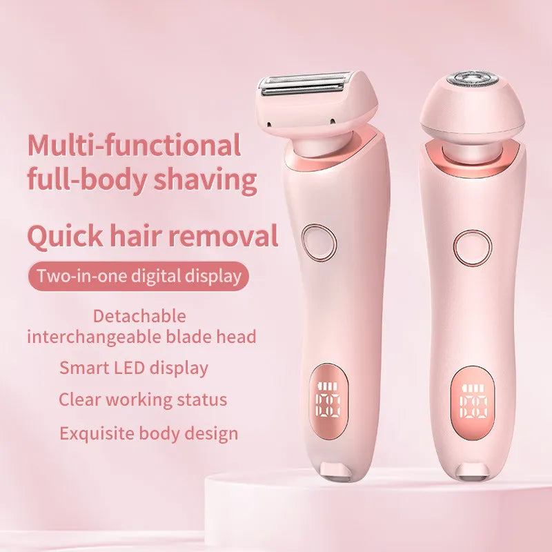 SmoothSkin 2-in-1 Epilator