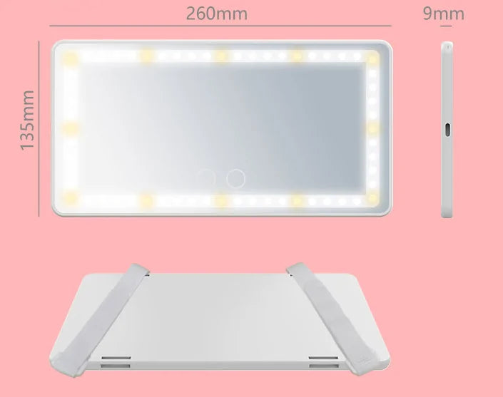 AutoGlow LED Vanity Mirror