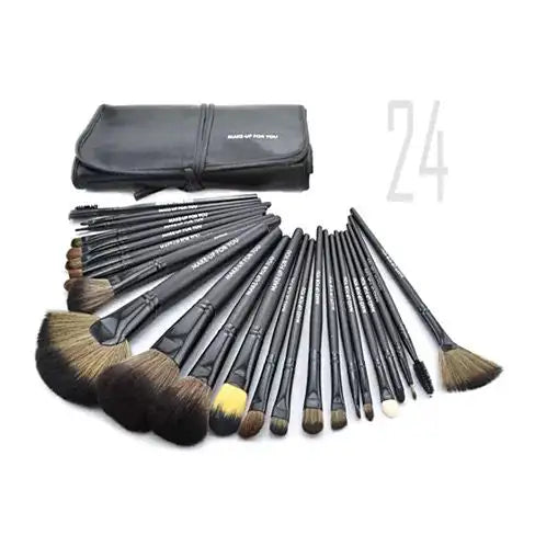 Chic Beauty 24 Pc Professional Makeup Brush Set