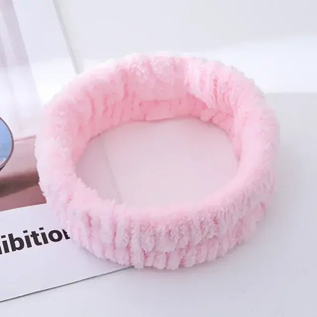 Coral Fleece Beauty Headband