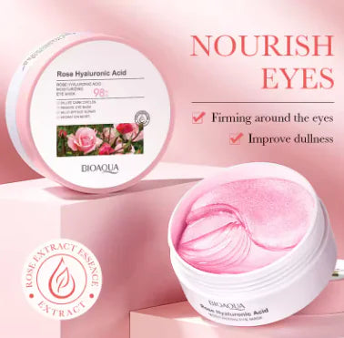 BlossomBright Hyaluronic Eye Mask