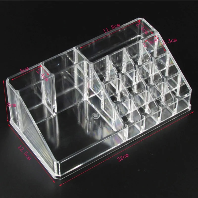 Clear View Cosmetic Holder