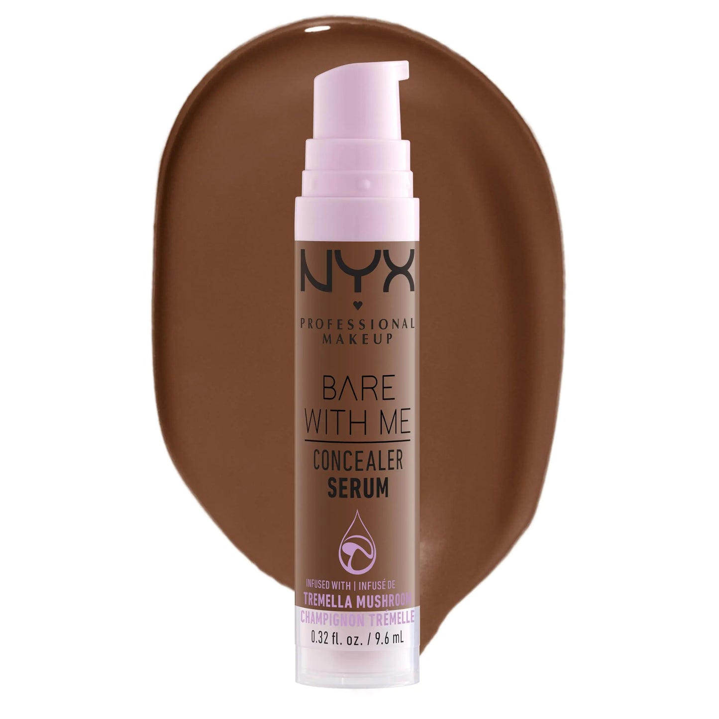 NYX Bare With Me 24Hr Hydrating Concealer Serum - Rich