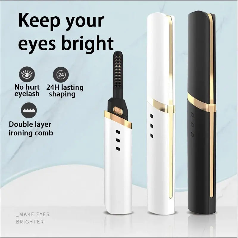 Compact Heated Lash Styler