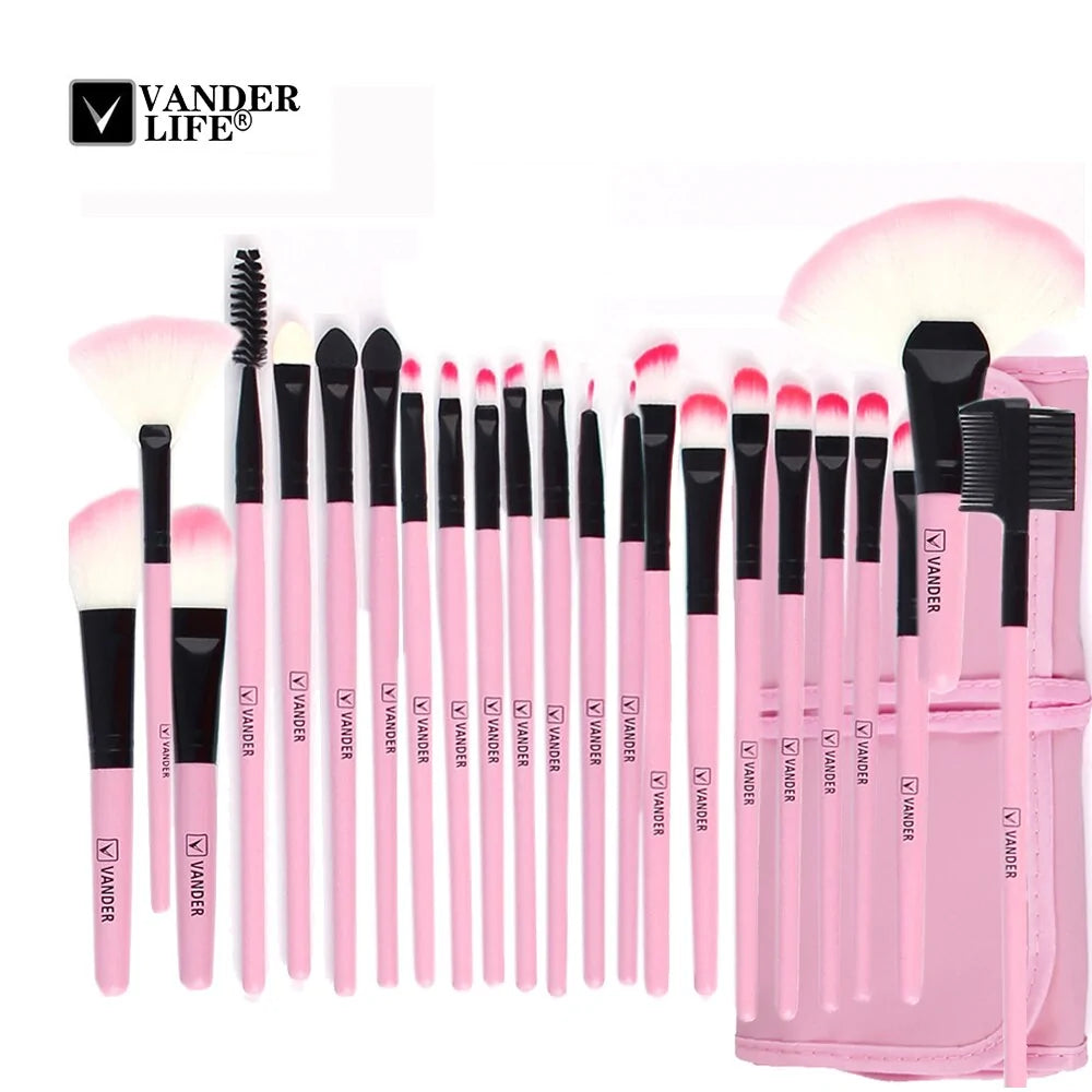 32-Piece Elite Makeup Brush Kit