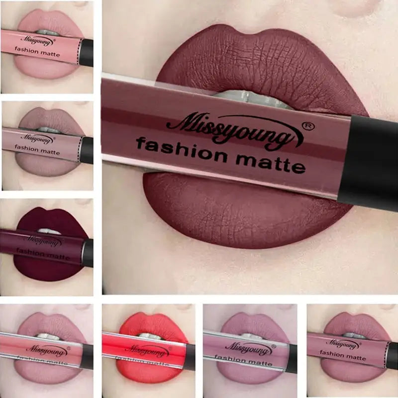 Silky Matte Lipstick