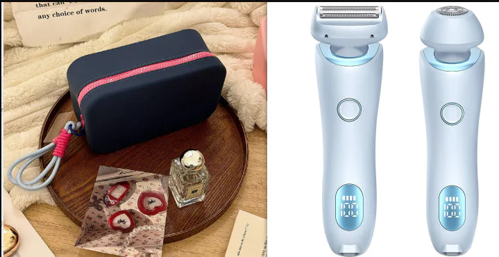 Dual-Mode Hair Removal Shaver