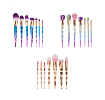 Flawless 7 Brush Set