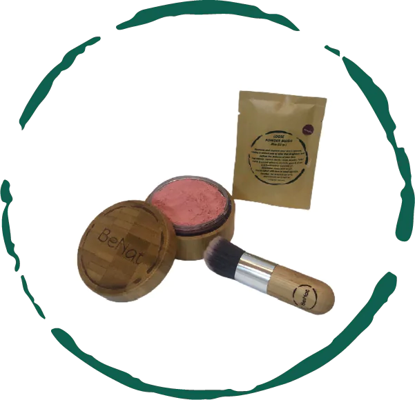 Bamboo Blush Powder Kit