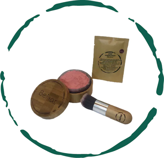 Bamboo Blush Powder Kit