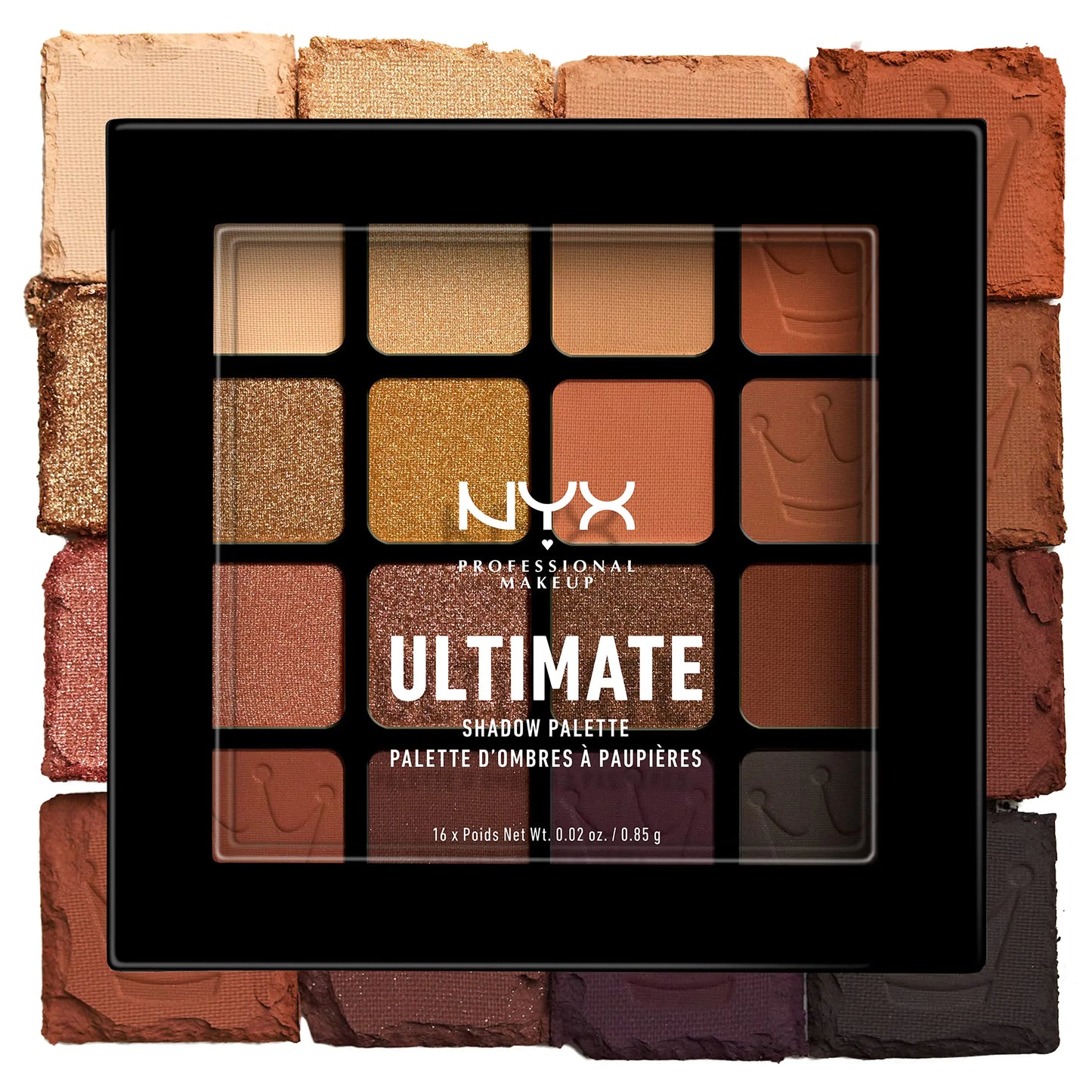 NYX Ultimate Queen Shadow Palette - 1 Pack