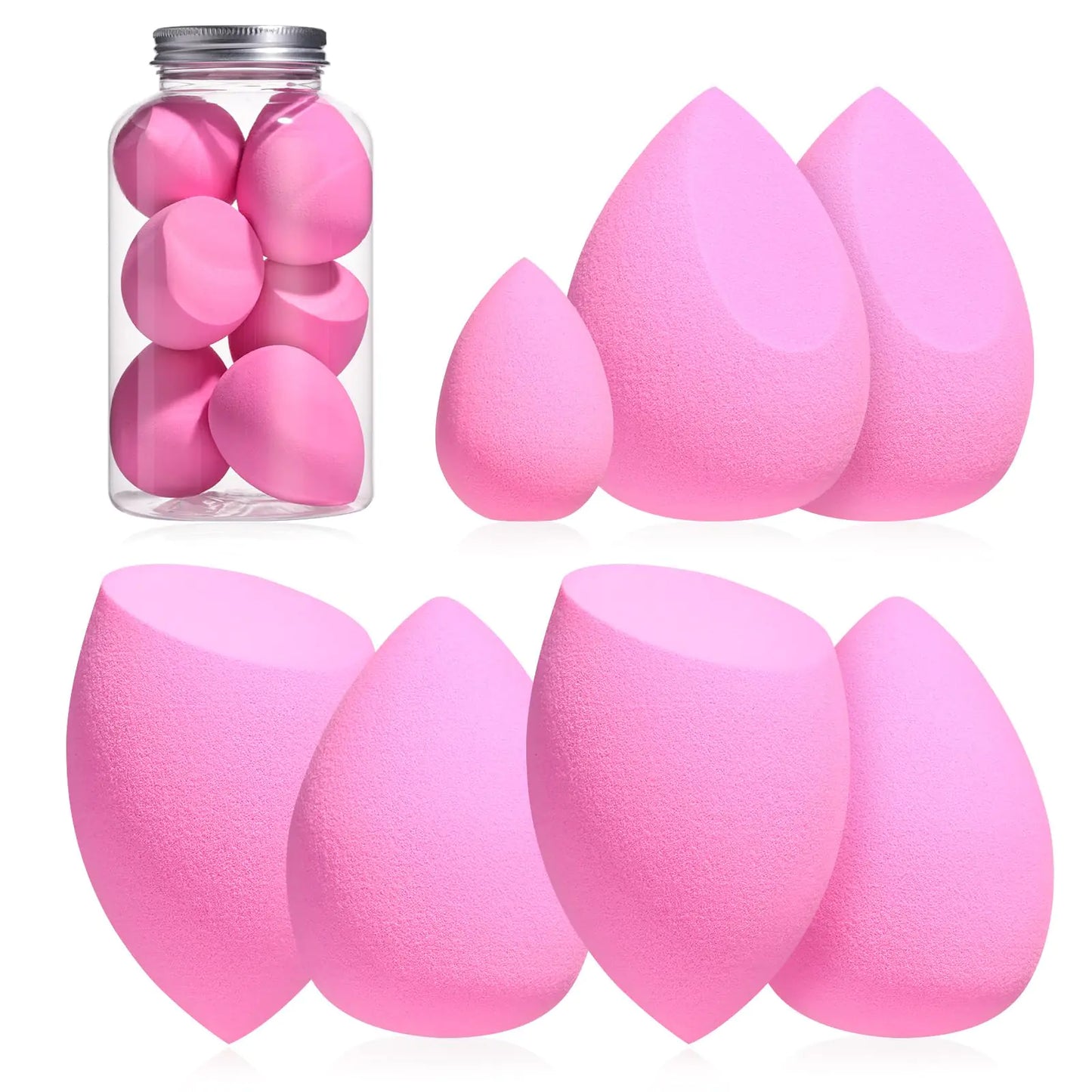 7-Piece BS-MALL Makeup Blender Set