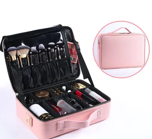 Chic Beauty Organizer Bag